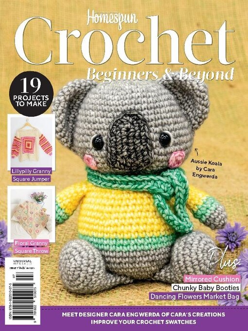 Détails du titre pour Homespun Crochet par Universal Wellbeing PTY Limited - Disponible